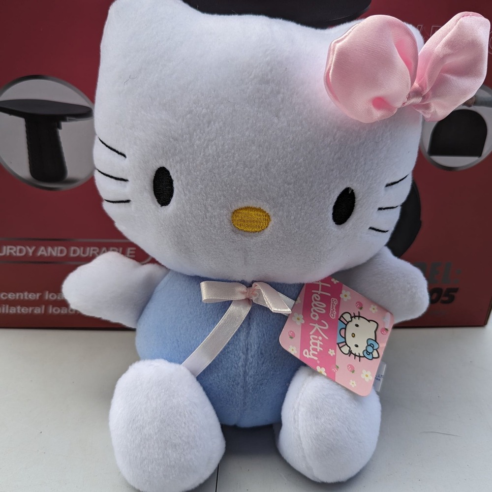 Hello Kitty Sanrio Partner 2003 9" Plush‎ Stuffed Doll Toy